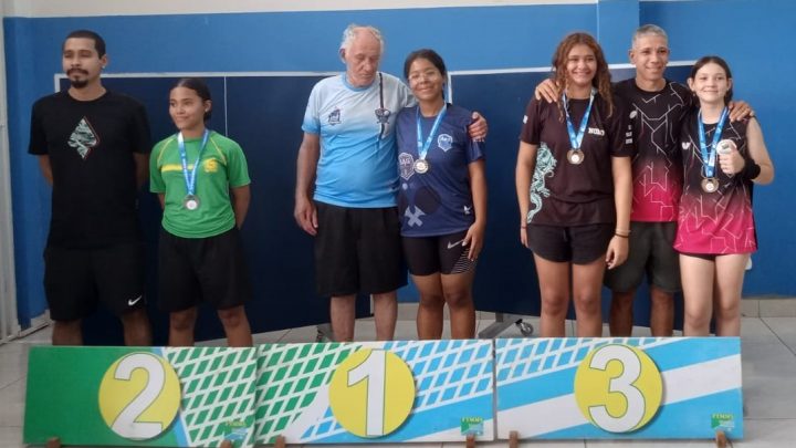 Copa Campo Grande de Tênis de Mesa encerrada com sucesso